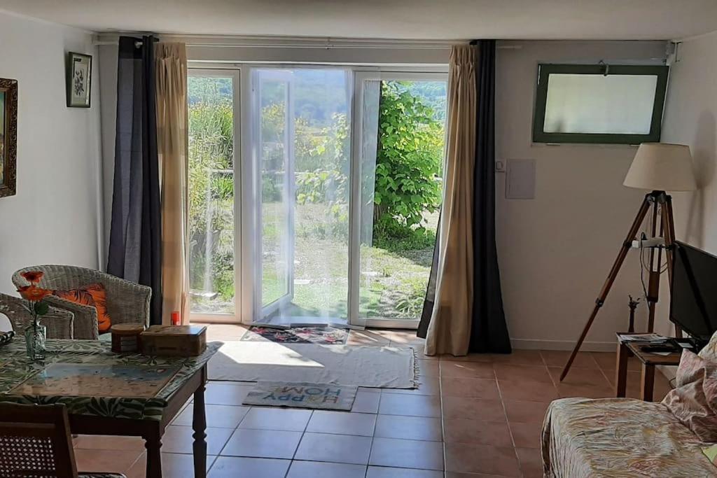 T.Belle Vue Panoramique Au Coeur Du Luberon 40M2 + Pergola . Jardin. P Apartment Apt Exterior photo